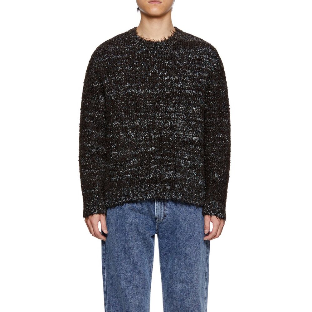 BNWT AW23 WOOYOUNGMI METALLIC THREAD SWEATER 50